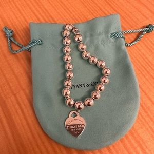 Return to Tiffany Heart Tag Bracelet
